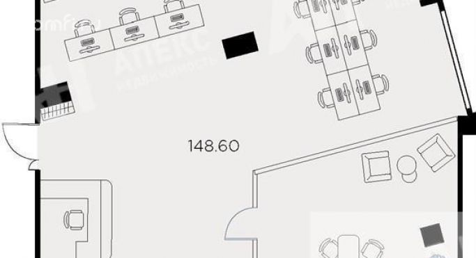 Продажа помещения свободного назначения 149 м², улица Маршала Прошлякова - фото 1