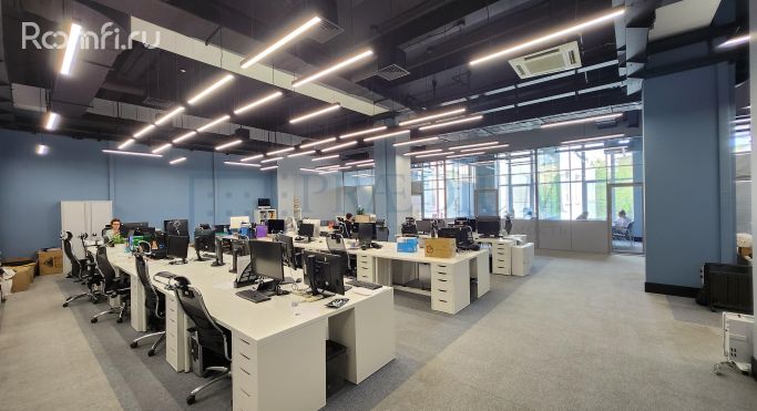 Аренда офиса 414 м², Краснопролетарская улица - фото 2