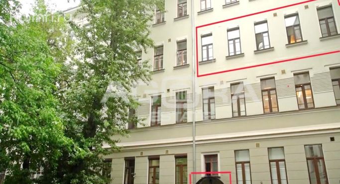 Продажа офиса 122.6 м², Большая Садовая улица - фото 1