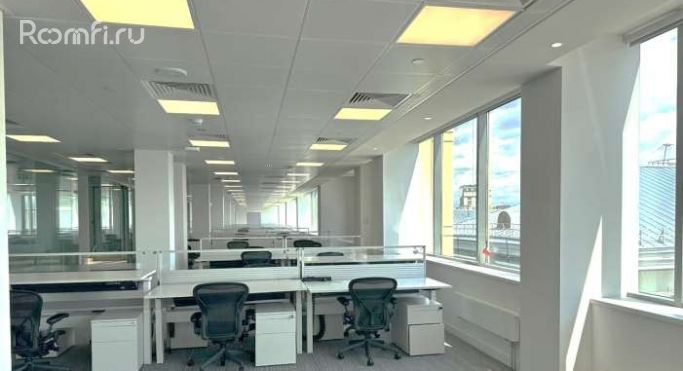 Аренда офиса 2973 м², Романов переулок - фото 1