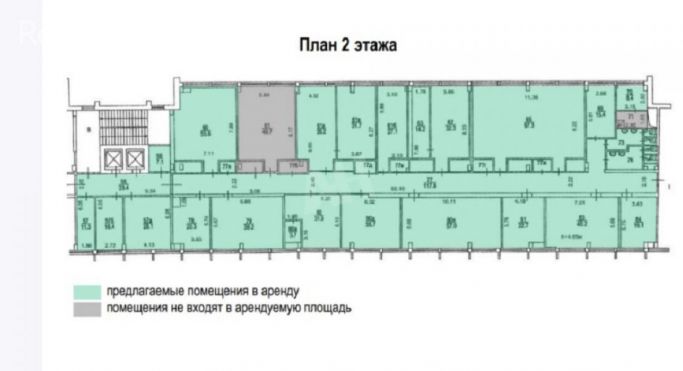 Аренда офиса 821 м², Варшавское шоссе - фото 2