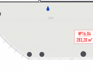 Продажа офиса 283.2 м²