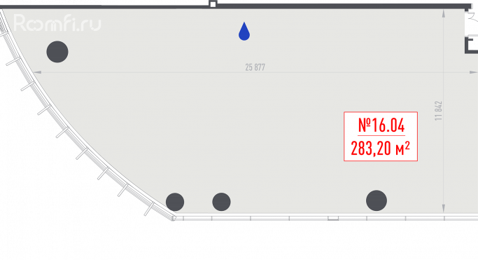 Продажа офиса 283.2 м², 1-я улица Ямского Поля - фото 1
