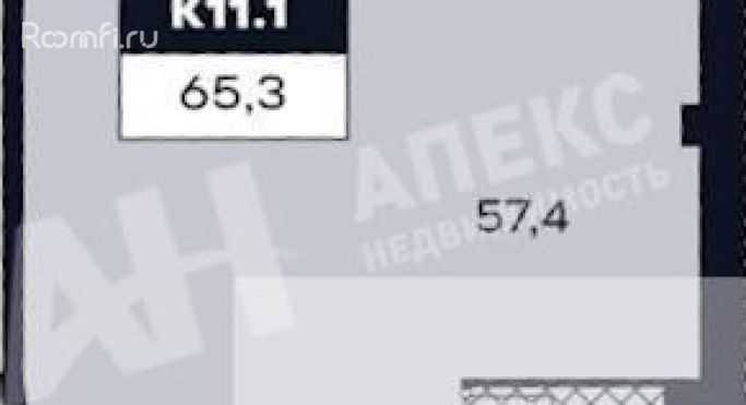 Продажа помещения свободного назначения 66 м², Лодочная улица - фото 1