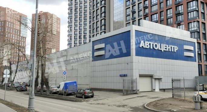 Аренда склада 1780 м², Газгольдерная улица - фото 1