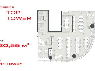 Продажа офиса 320.6 м²