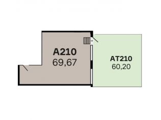 Продажа офиса 69.7 м²