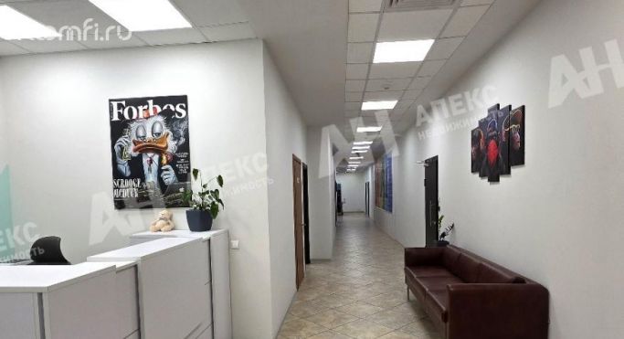 Аренда помещения свободного назначения 539 м², Краснопролетарская улица - фото 2