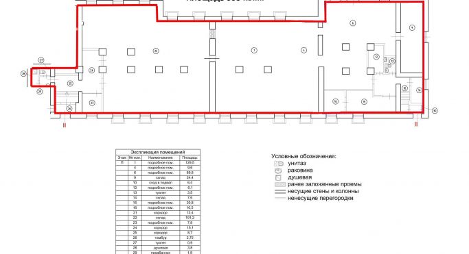 Продажа помещения свободного назначения 553 м², проезд Энтузиастов - фото 1