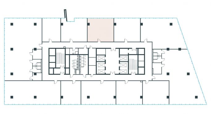 Продажа офиса 61.3 м², улица Академика Семенихина - фото 1