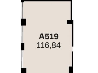 Продажа офиса 116.8 м²