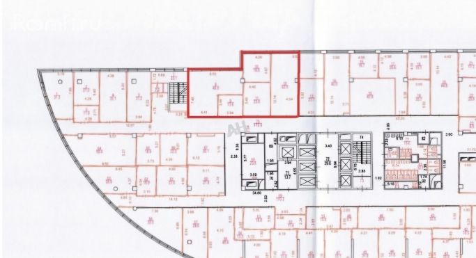 Аренда офиса 168 м², Херсонская улица - фото 2