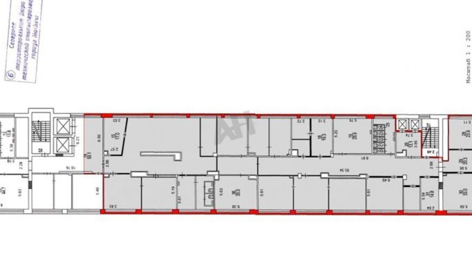 Аренда офиса 865 м², Ленинградский проспект - фото 2