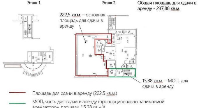Аренда торгового помещения 237.9 м², 2-я Мелитопольская улица - фото 3