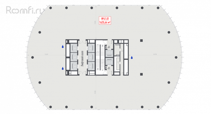 Продажа офиса 1625.6 м², 1-я улица Ямского Поля - фото 2