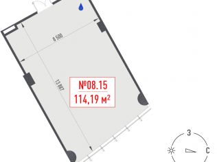 Продажа офиса 114.2 м²