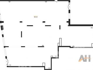 Продажа помещения свободного назначения 405 м²