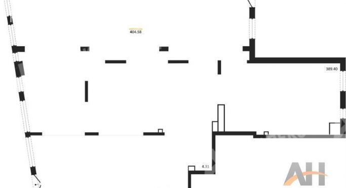 Продажа помещения свободного назначения 405 м², Загорьевская улица - фото 1