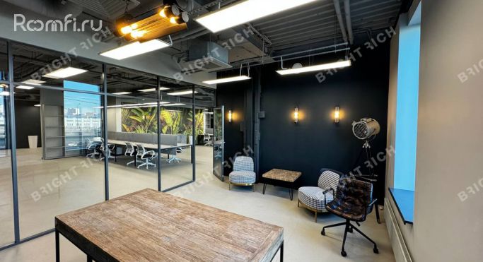 Аренда офиса 1200 м², 1-й Магистральный тупик - фото 2