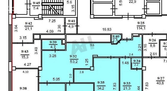 Аренда офиса 170 м², Русаковская улица - фото 2