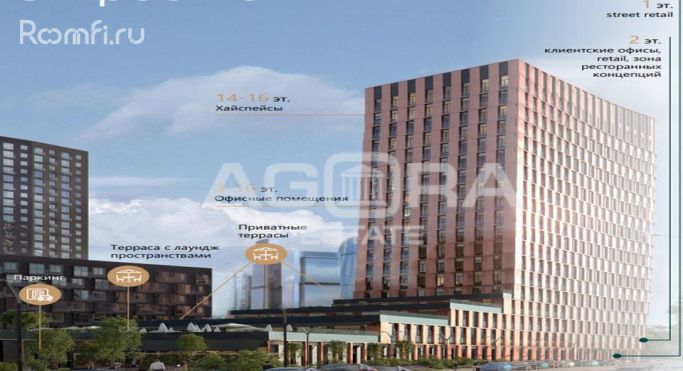 Продажа офиса 734.8 м², Заречная улица - фото 2