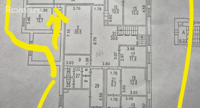 Аренда помещения свободного назначения 820 м², улица 10-летия Октября - фото 2