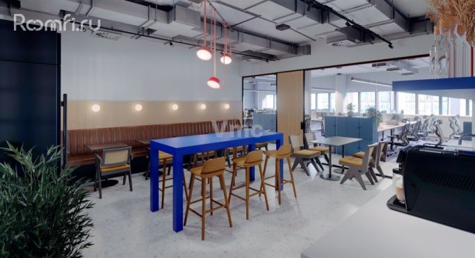 Аренда офиса 532 м², Газетный переулок - фото 2