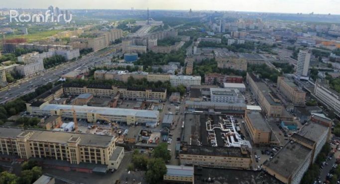 Аренда офиса 1031 м², Кутузовский проспект - фото 1
