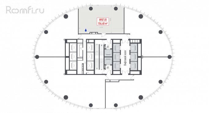 Продажа офиса 156.4 м², 1-я улица Ямского Поля - фото 2