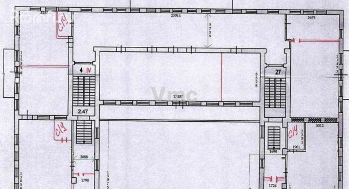 Аренда помещения свободного назначения 1336 м², улица Расковой - фото 3