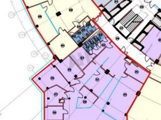 Аренда офиса 666 м²