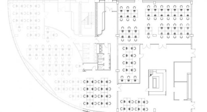 Аренда офиса 533 м², Поклонная улица - фото 3