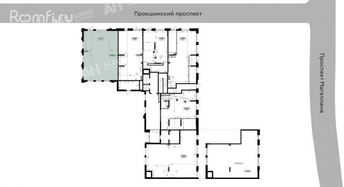 Продажа помещения свободного назначения 127 м², Прокшинский проспект - фото 2
