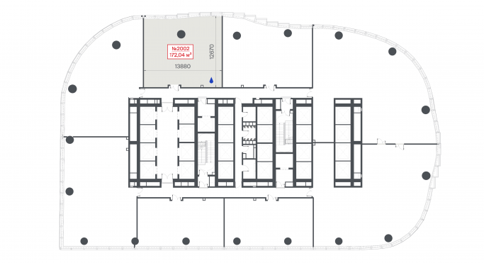 Продажа офиса 172 м², Шелепихинский тупик - фото 2
