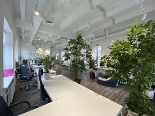 Аренда офиса 156 м²