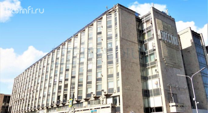 Аренда офиса 1560 м², Тверская улица - фото 2