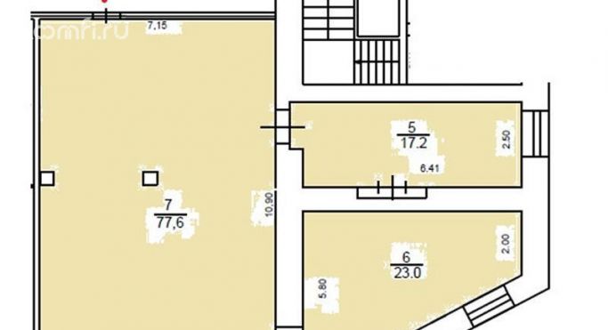 Аренда офиса 117.8 м², улица Водников - фото 2