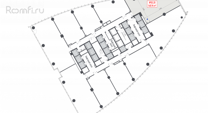 Продажа офиса 169 м² - фото 2