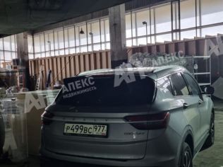 Аренда производственного помещения 730 м²