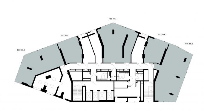 Продажа офиса 111.1 м², Ярцевская улица - фото 2