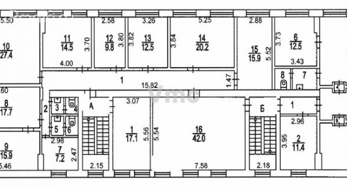 Аренда помещения свободного назначения 761 м², улица Коновалова - фото 3