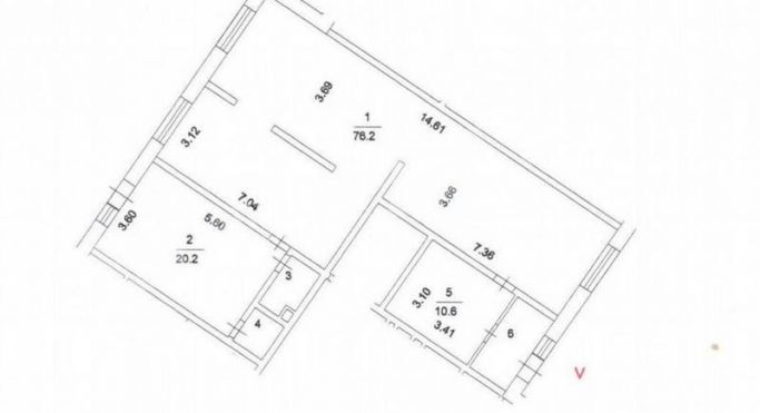 Аренда помещения свободного назначения 116 м², Ярцевская улица - фото 3