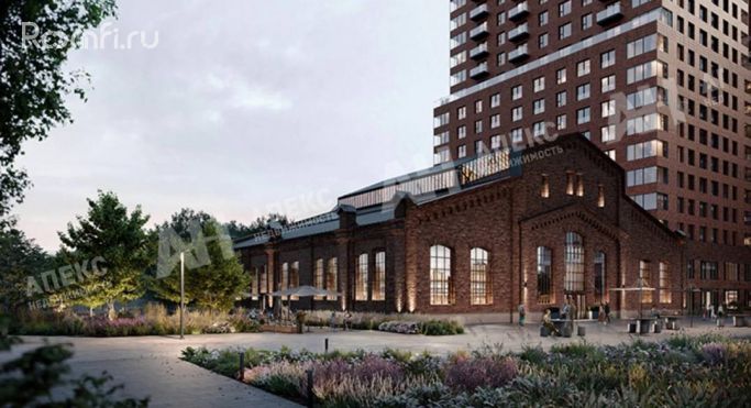 Продажа помещения свободного назначения 4523 м², улица Пресненский Вал - фото 1