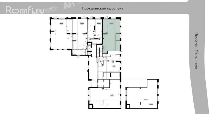 Продажа помещения свободного назначения 112 м², Прокшинский проспект - фото 2