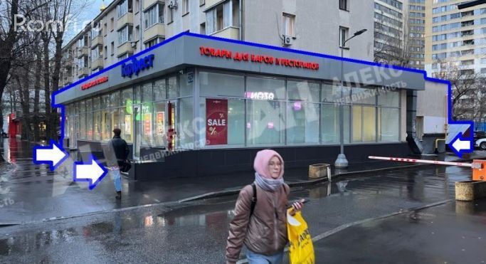 Аренда помещения свободного назначения 707 м², улица Шаболовка - фото 2