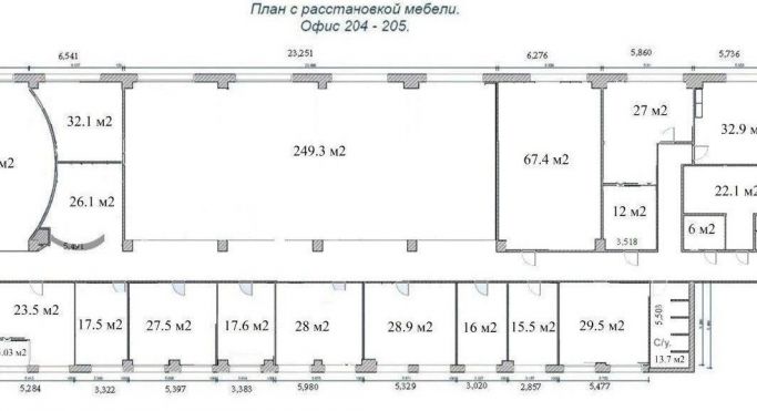 Аренда офиса 955 м², улица Радио - фото 2