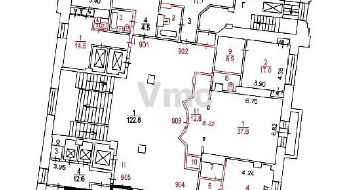 Аренда помещения свободного назначения 48.2 м², Большая Садовая улица - фото 2