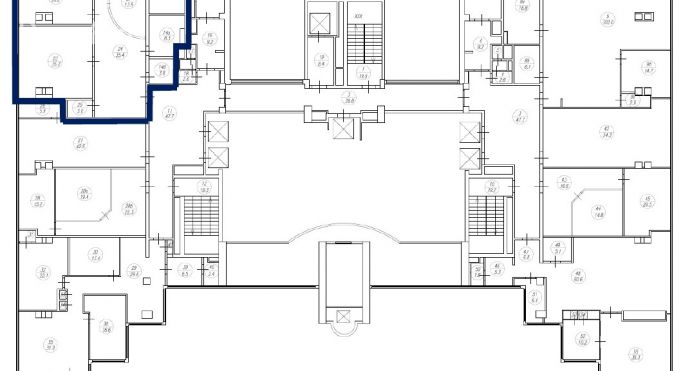 Аренда офиса 201.2 м², Волгоградский проспект - фото 1