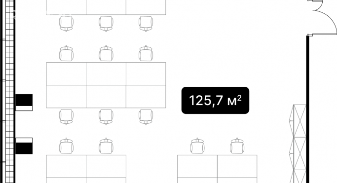 Продажа офиса 125.7 м², улица Алексея Свиридова - фото 3