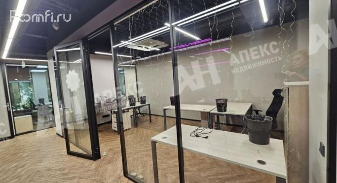 Аренда офиса 880 м², Верейская улица - фото 2